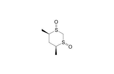 Meso-(1S,3R,4S,6R)-4,6-Dimethyl-1,3-dithiane 1,3-Dioxide