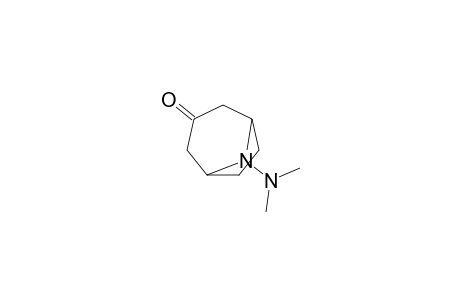 8-(dimethylamino)-8-azabicyclo[3.2.1]octan-3-one