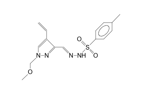 1-Methoxymethyl-4-vinyl-pyrazole-3-carbaldehyde 4-tosylhydrazone Z-isomer
