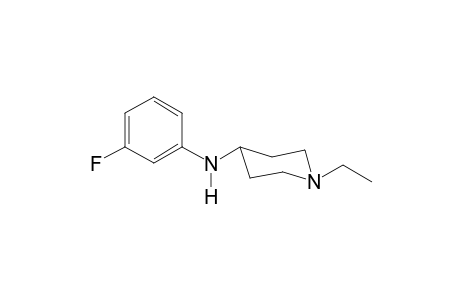 1-Ethyl-N-(3-fluorophenyl)piperidin-4-amine
