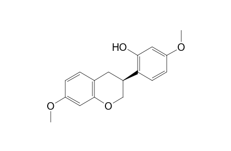 (3S)-7-O-Methylvestitol