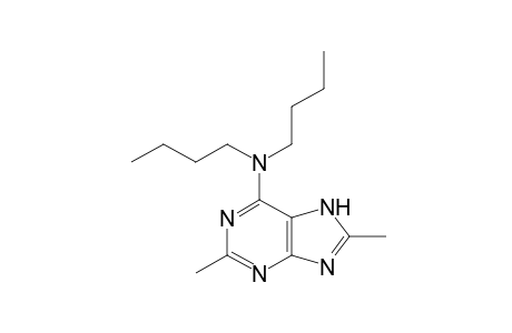 N6,N6-dibutyl-2,8-dimethyladenine
