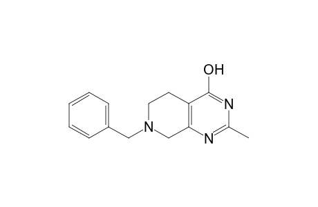 7-benzyl-2-methyl-5,6,7,8-tetrahydropyrido[3,4-d]pyrimidin-4-ol