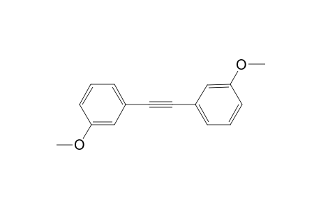 1-Methoxy-3-[2-(3-methoxyphenyl)ethynyl]benzene