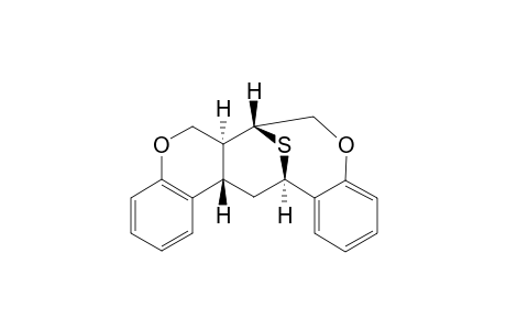 14-Thia-4,12-dioxapentacyclo[16.12.8.4.4.1(1,9).0(5,6).0(2,7).0(10,11)]docosa-hexaene