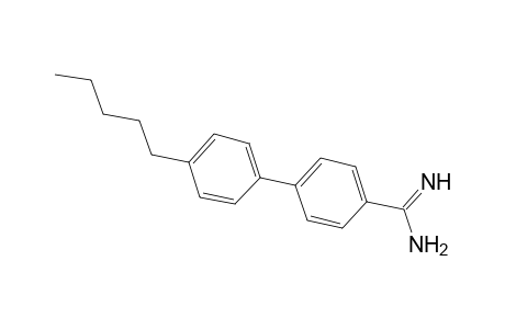 4'-Pentyl[1,1'-biphenyl]-4-carboximidamide