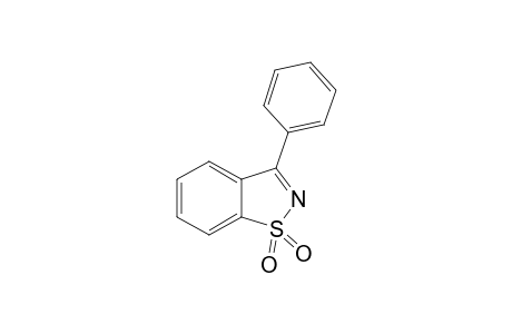 3-Phenylbenzo[d]isothiazole 1,1-dioxide