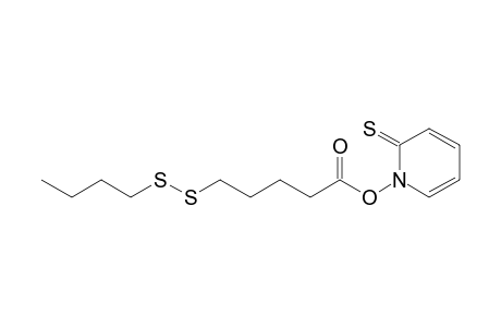 (2-sulfanylidenepyridin-1-yl) 5-(butyldisulfanyl)pentanoate