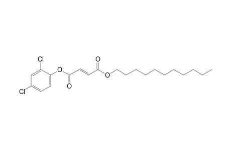 Fumaric acid, 2,4-dichlorophenyl undecyl ester