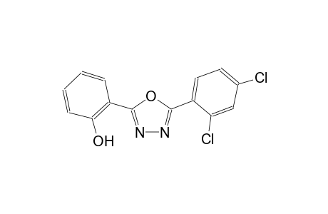 2-[5-(2,4-dichlorophenyl)-1,3,4-oxadiazol-2-yl]phenol