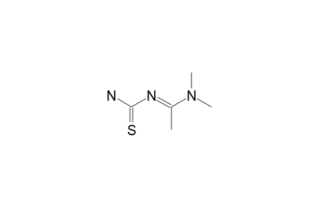 2-AMINO-4-DIMETHYLAMINO-1,3-THIAZAPENTA-1,3-DIENE