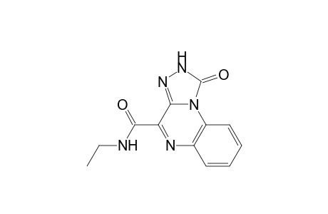 N-ethyl-1-keto-2H-[1,2,4]triazolo[4,3-a]quinoxaline-4-carboxamide