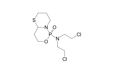 2-[Bis(2-chloroethyl)amino]-2-oxo-3-oxa-7-thia-1-aza-2-phosphabicyclo[4.4.0]decane isomer