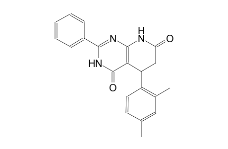 5-(2,4-dimethylphenyl)-2-phenyl-5,8-dihydropyrido[2,3-d]pyrimidine-4,7(3H,6H)-dione