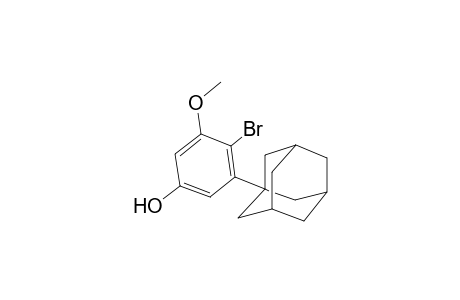 3-(adamantan-1-yl)-4-bromo-5-methoxyphenol