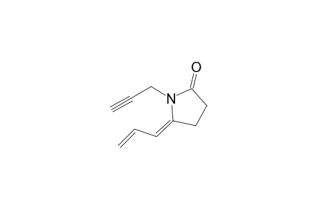 5-Allylidene-1-prop-2-ynyl-2-pyrrolidinone