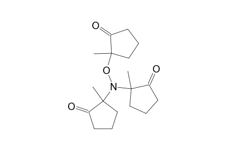 N,N,O-TRI-(1-METHYL-2-OXOCYCLOPENTYL)-HYDROXYLAMINE,DIASTEREOMER1