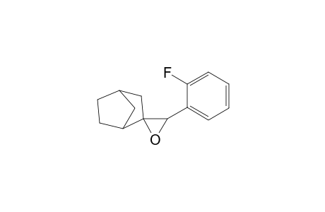 3-(2-fluorophenyl)spiro[oxirane-2,2'-norbornane]