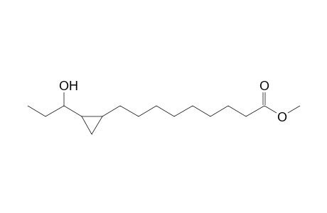 9-[2-(1-hydroxypropyl)cyclopropyl]nonanoic acid methyl ester