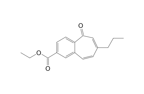 Ethyl 7-Propylbenzotropone-2-carboxylate