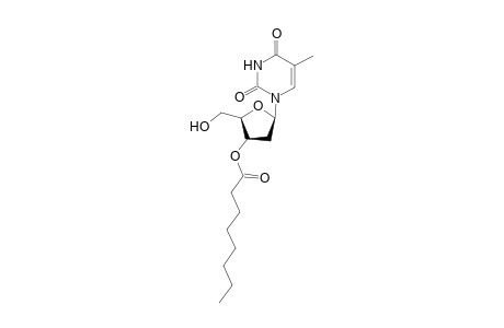2'-Deoxy-3'-O-octoylribosethymine