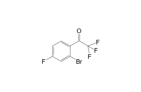 1-(2-Bromo-4-fluorophenyl)-2,2,2-trifluoroethanone