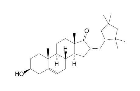 3beta-Hydroxy-16-[2,2,4,4-tetramethyl-cyclopentylmethylen]-delta5-androsten-17-one