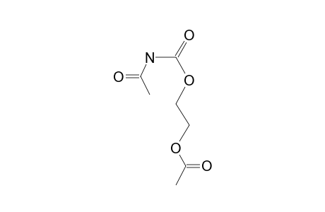 (2-Hydroxyethyl) carbamate, N-acetyl-, acetate