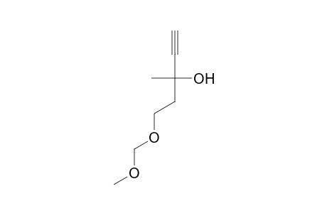 Rac-5-(Methoxymethoxy)-3-methylpent-1-yn-3-ol