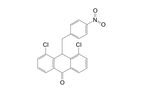 4,5-Dichloro-10-(4-nitrobenzyl)-10H-anthracen-9-one