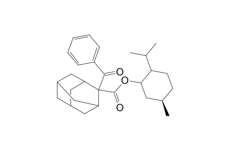 (1R,2S,5R)-(-)-Menthyl 2-Benzoyladamantane-2-carboxylate