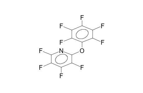 2-PENTAFLUOROPHENOXY-3,4,5,6-TETRAFLUOROPYRIDINE