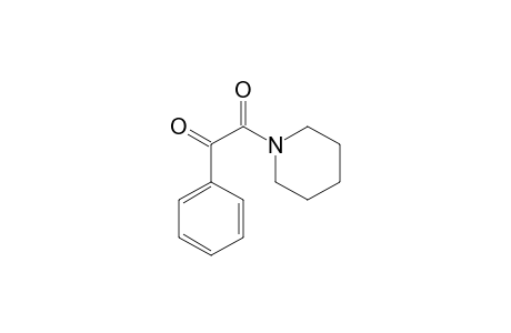 1-(Phenylglyoxylyl)piperidine
