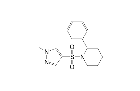 1-[(1-methyl-1H-pyrazol-4-yl)sulfonyl]-2-phenylpiperidine