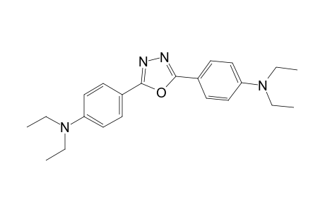 2,5-bis[p-(diethylamino)phenyl]-1,3,4-oxadiazole
