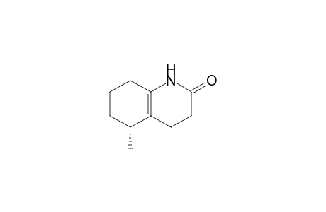 (5R)-5-Methyl-3,4,5,6,7,8-hexahydro-2(1H)-quinolinone