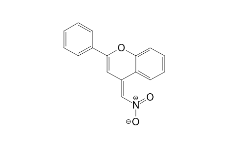 4H-1-benzopyran, 4-(nitromethylene)-2-phenyl-