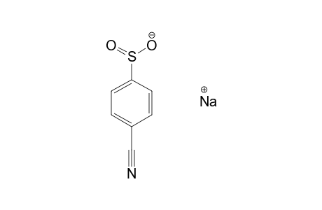 4-CYANOPHENYLSULPHINIC_ACID-SODIUM-SALT