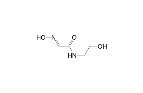 (2E)-2-hydroximino-N-(2-hydroxyethyl)acetamide