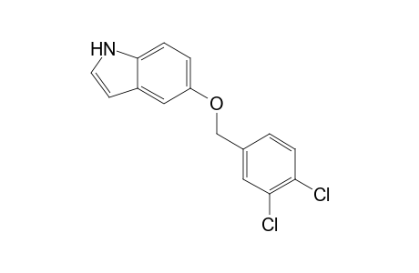 5-[(3,4-Dichlorobenzyl)oxy]-1H-indole