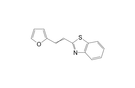 1-(2-furyl)-2-(2-benzo-thiazolyl)ethene
