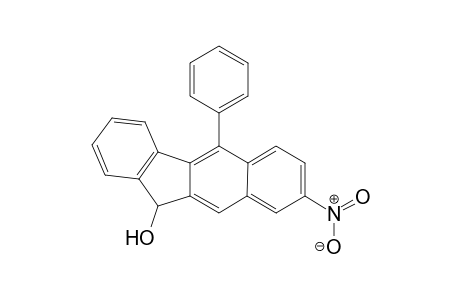 8-Nitro-5,10a-diphenyl-10a,11-dihydro-10H-benzo[b]fluoren-11-ol