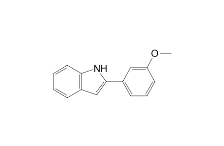 2-(3-Methoxyphenyl)-indole