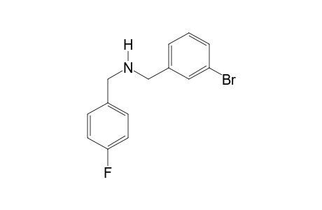N-(4-Fluorobenzyl)-3-bromophenylmethanamine