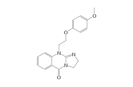 imidazo[2,1-b]quinazolin-5(3H)-one, 2,10-dihydro-10-[2-(4-methoxyphenoxy)ethyl]-