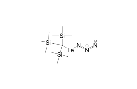 tris(trimethylsilyl)methane-tellurenyl-azide