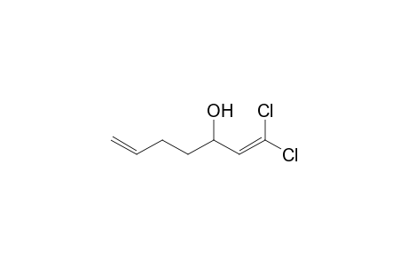 1,1-Dichloro-1,6-heptadien-3-ol