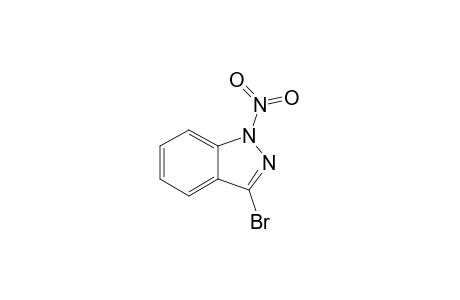 1-NITRO-3-BROMOINDAZOLE