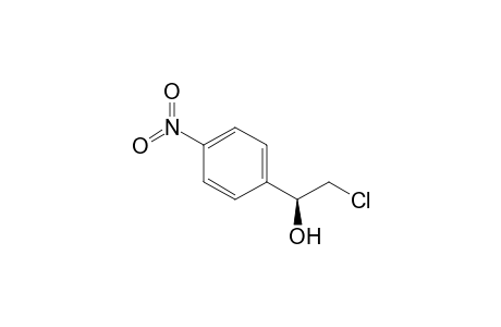 (1S)-2-chloranyl-1-(4-nitrophenyl)ethanol