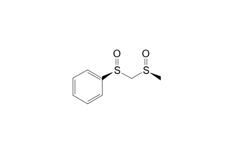 [(R)-[(S)-methylsulfinyl]methylsulfinyl]benzene